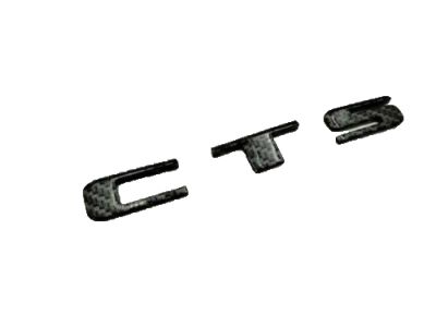 GM 23469727 Nameplate, Rear