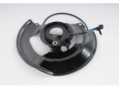 GMC Safari Brake Backing Plate - 19211692