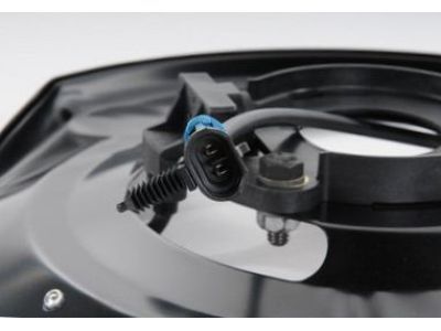 GMC Safari Brake Backing Plate - 19211692