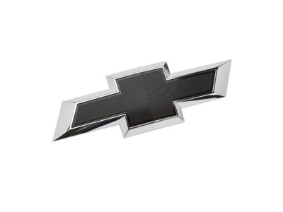 Chevy 84616680 EMBLEM PKG,BODY(INCLUDES 2)(BLACK)(INSTALL 1.00)(0.0449 KG)