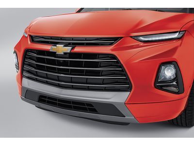 Chevy 84090565 GRILLE PKG,FRONT(INCLUDES 2-4)(RED)(INSTALL 1.50)(0.59 KG)(HEADER BARS)