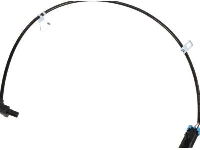 GMC K1500 ABS Sensor - 19181882