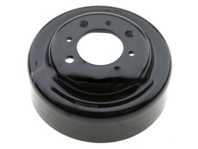 GMC C2500 Water Pump Pulley - 12550053