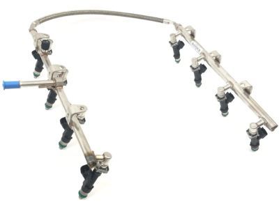 Cadillac XLR Fuel Rail - 12598840