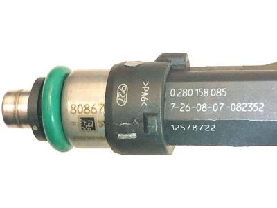 Cadillac XLR Fuel Rail - 12598840