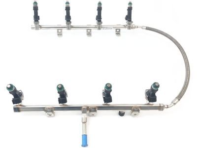 Cadillac XLR Fuel Rail - 12598840