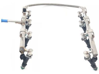 Cadillac XLR Fuel Rail - 12598840