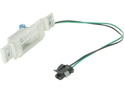 Saturn 22689715 License Lamp