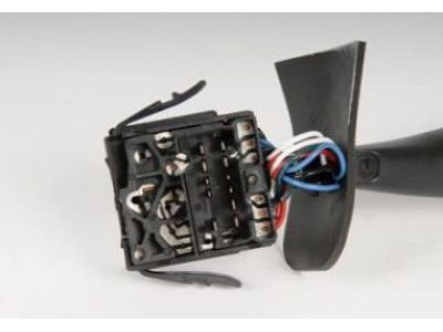 Saturn Wiper Switch - 15817764