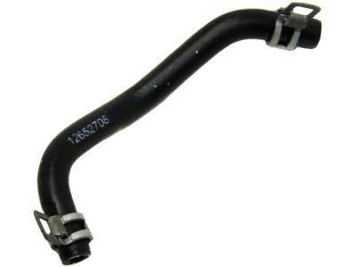 GMC 12652708 HOSE,EGR COOLER WTR BYPASS INLET(INCLUDES 5)(USE W/EGR COOLER ASM W/"CURVED COOLER" COOLANT OUTLET FITTING)(FOR 2ND DESIGN SEE 12646516)