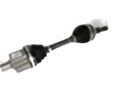 Oldsmobile Intrigue Axle Shaft - 23191340