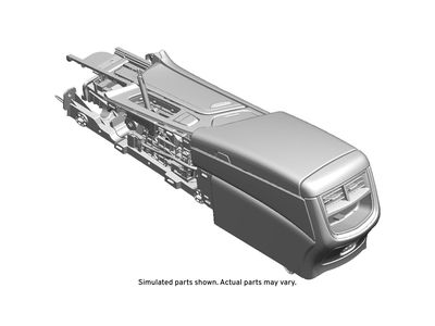 GM 84334261 Console, Floor Console 84334261 GM Console, Floor Console Product Photo 1 of 1