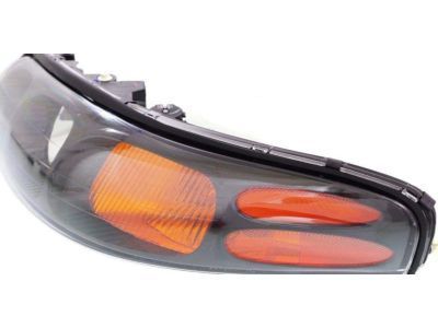 2000 Pontiac Bonneville Headlight - 19245099