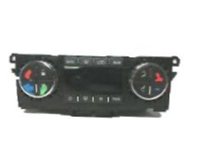 Chevy 20964055 CONTROL,HEATER & A/C(SILVER)