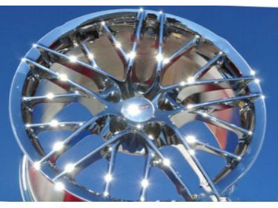 2011 Chevy Corvette Spare Wheel - 9598643