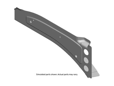 GM 85557777 Extension, Body And Door Frame Hinge, Front 85557777 GM Extension, Body And Door Frame Hinge, Front Product Photo 1 of 1
