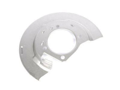 Chevy Silverado 3500 HD Brake Backing Plate - 22752759