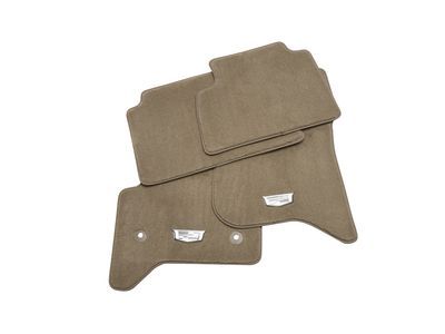Cadillac 84313439 MAT PKG,FLOOR AUXILIARY(INCLUDES 5-7)(DUNE)(INSTALL 0.10)(4.08 KGS)(FRONT & REAR)(PREMIUM CARPET)(16.800)
