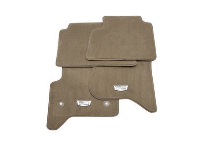 Cadillac 84313439 MAT PKG,FLOOR AUXILIARY(INCLUDES 5-7)(DUNE)(INSTALL 0.10)(4.08 KGS)(FRONT & REAR)(PREMIUM CARPET)(16.800)