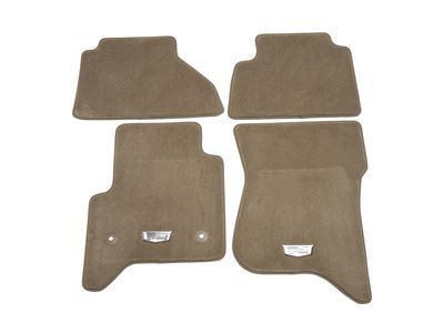 Cadillac 84313439 MAT PKG,FLOOR AUXILIARY(INCLUDES 5-7)(DUNE)(INSTALL 0.10)(4.08 KGS)(FRONT & REAR)(PREMIUM CARPET)(16.800)