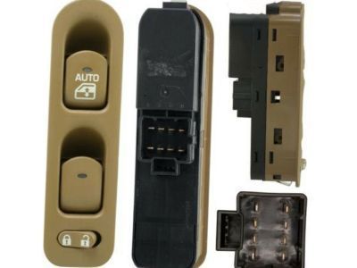 Saturn Power Window Switch - 22688685