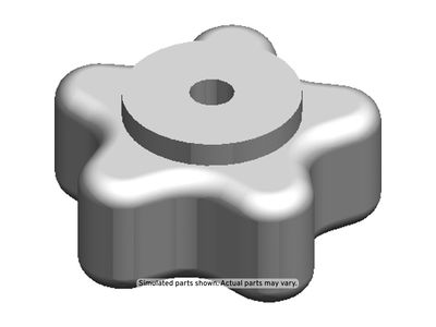 22959129 GM Nut, Truck Tool Box Product Photo 1 of 1