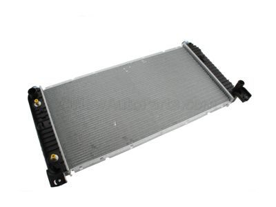GMC Sierra 3500 Radiator - 22840117