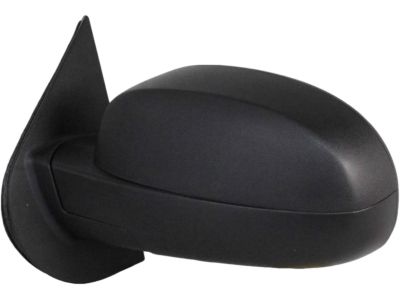 2007 GMC Sierra 2500 HD Side View Mirrors - 25831053
