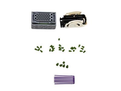 13576550 GM Connector Kit, Chassis Electrical, Gray Product Photo 1 of 2