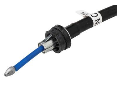 2005 GMC Canyon Parking Brake Cable - 25830082