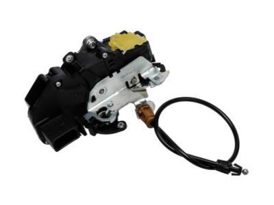 GMC Sierra 1500 Door Lock - 25863021