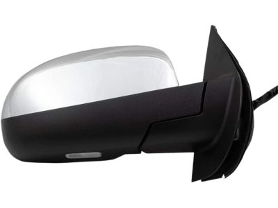 2012 Chevy Silverado 1500 Side View Mirrors - 20756974