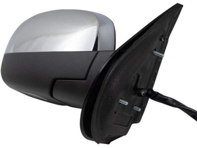 2012 Chevy Silverado 1500 Side View Mirrors - 20756974