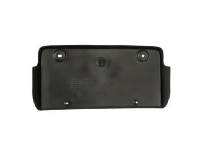 Chevy 10337110 License Bracket