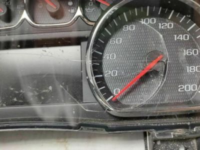 2017 Chevy Silverado 2500 HD Speedometer - 23259642