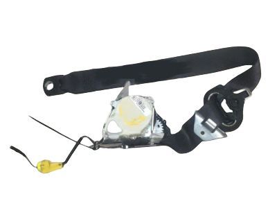 2011 Chevy Camaro Seat Belt - 19256872