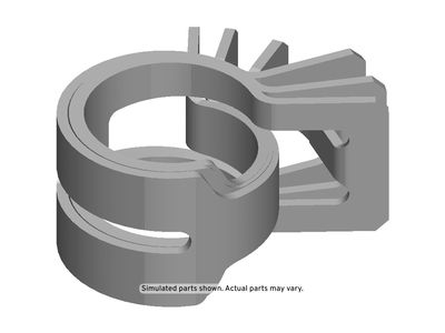 GM 11603253 Clamp, Turbocharger / Supercharger Air / Vacuum / Cooling 11603253 GM Clamp, Turbocharger / Supercharger Air / Vacuum / Cooling Product Photo 1 of 1