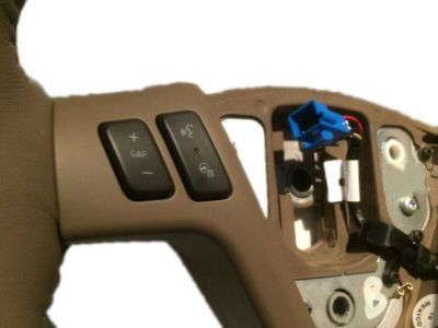 Cadillac STS Steering Wheel - 15146428