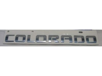 Chevy Colorado Emblem - 22900424