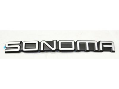 GMC Sonoma Emblem - 15700059