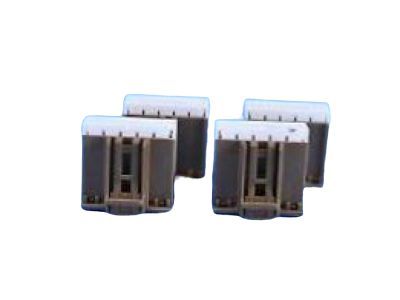 Chevy 15126709 CONNECTOR KIT,BODY WIRING HARNESS(KEYLESS ENTRY CONTROL MODULE X1)(BROWN)(20-WAY FEMALE)(W/O LEADS)(11.558)(SIDE ELECTRIC CODE: K84)