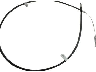 Hummer H3 Parking Brake Cable - 15869343