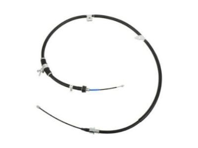 2005 GMC Canyon Parking Brake Cable - 25830081