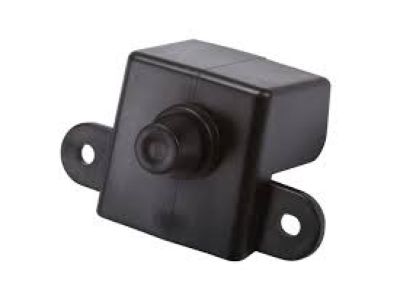 GM 22981627 Wheelhouse Trim Rear Bracket, Driver Side