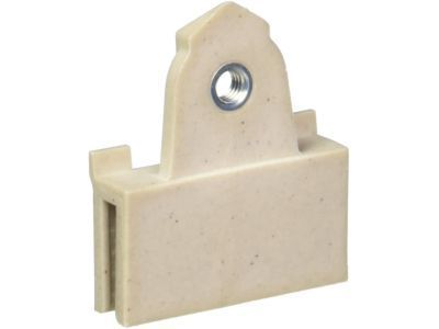 GM 22689012 Moveable Glass Retainer, Front