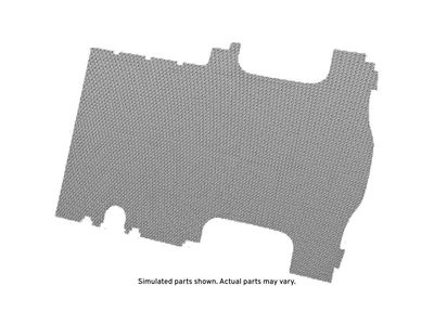 GM 25926336 Mat, Toe/Floor Panel, Rear 25926336 GM Mat, Toe/Floor Panel, Rear Product Photo 1 of 1