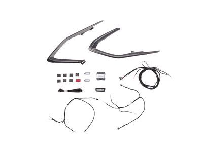 Chevy 84043885 LAMP PKG,AMBIENT LIGHTING(INCLUDES 2-9)(DARK NIGHT)(INSTALL 1.50)(1.63 KGS)