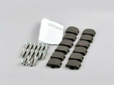 Chevy Corvette Brake Pad - 19153019