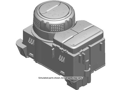 GM 84983759 Switch, Headlamp/Fog Lamp/Turn Signal 84983759 GM Switch, Headlamp/Fog Lamp/Turn Signal Product Photo 1 of 1
