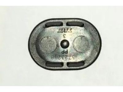 Chevy 15723268 PLUG,REAR SIDE DOOR ACCESS HOLE